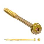 Шуруп 8*240 самонарезающий д/дерева, шестигранная головка