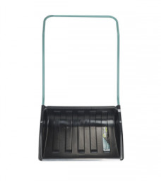 Скрепер для снега 700х470 пластиковый с планкой алюминиевой Praktische