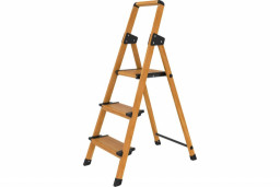 Стремянка 3 ступени,118см,3.1кг,нагрузка-150кг,алюминий ELITECH ДМ