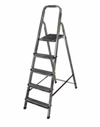 Стремянка стальная 5 ступеней Вихрь