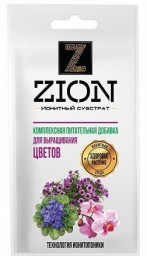 Субстрат ионитный питательный Цион для цветов 30г