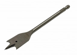 Сверло по дереву перовые, шестигранный хвостовик 40х152 VERTEXTOOLS