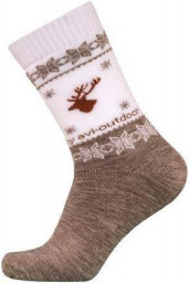 Термоноски AVI-Outdoor 519-B бежевый AVI-Outdoor