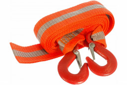 Трос 3,5 т буксировочный , 2 крюка, сумка на молнии SТЕLS