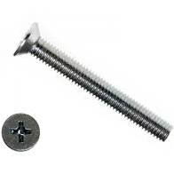 Винт М3*40 потай с метрической резьбой DIN965