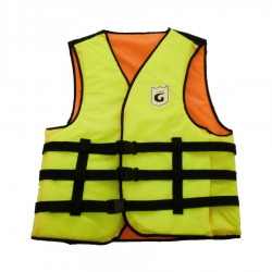 Жилет спасательный GOLFSTREAM M-L оранж+камо