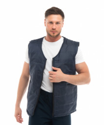 Жилет утеплённый СТАНДАРТ синий Эталон